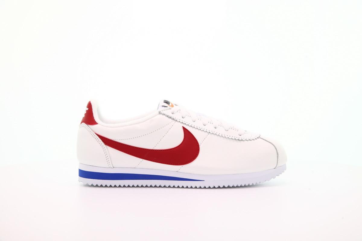 Cortez Leather "White Red" | 749571-154 | AFEW STORE