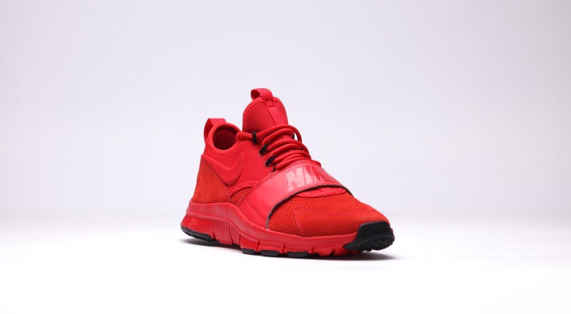 Nike Free Ace Leather 'All Red' - Image 2