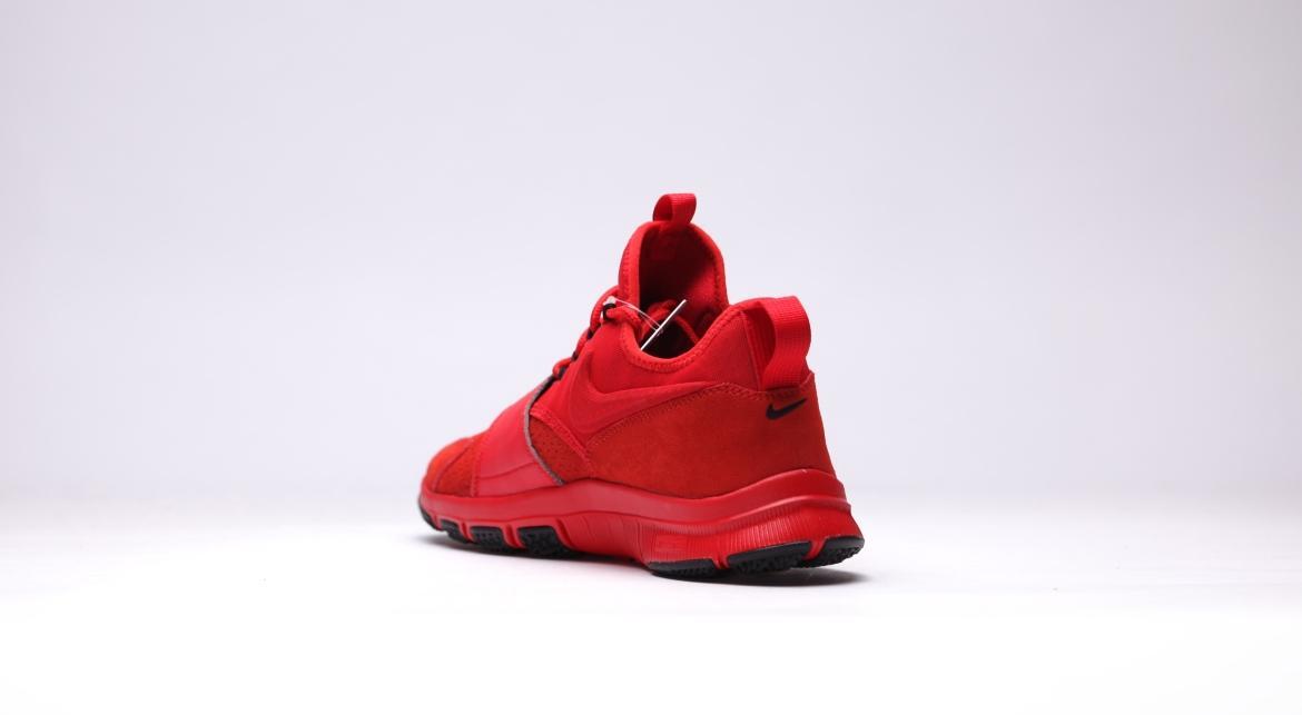 Nike Free Ace Leather 'All Red' - Image 3