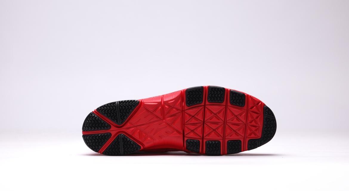 Nike Free Ace Leather 'All Red' - Image 4