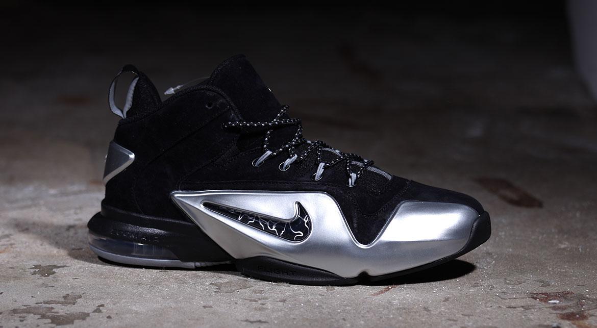 Nike Zoom Penny VI "Metallic Silver" - Image 7