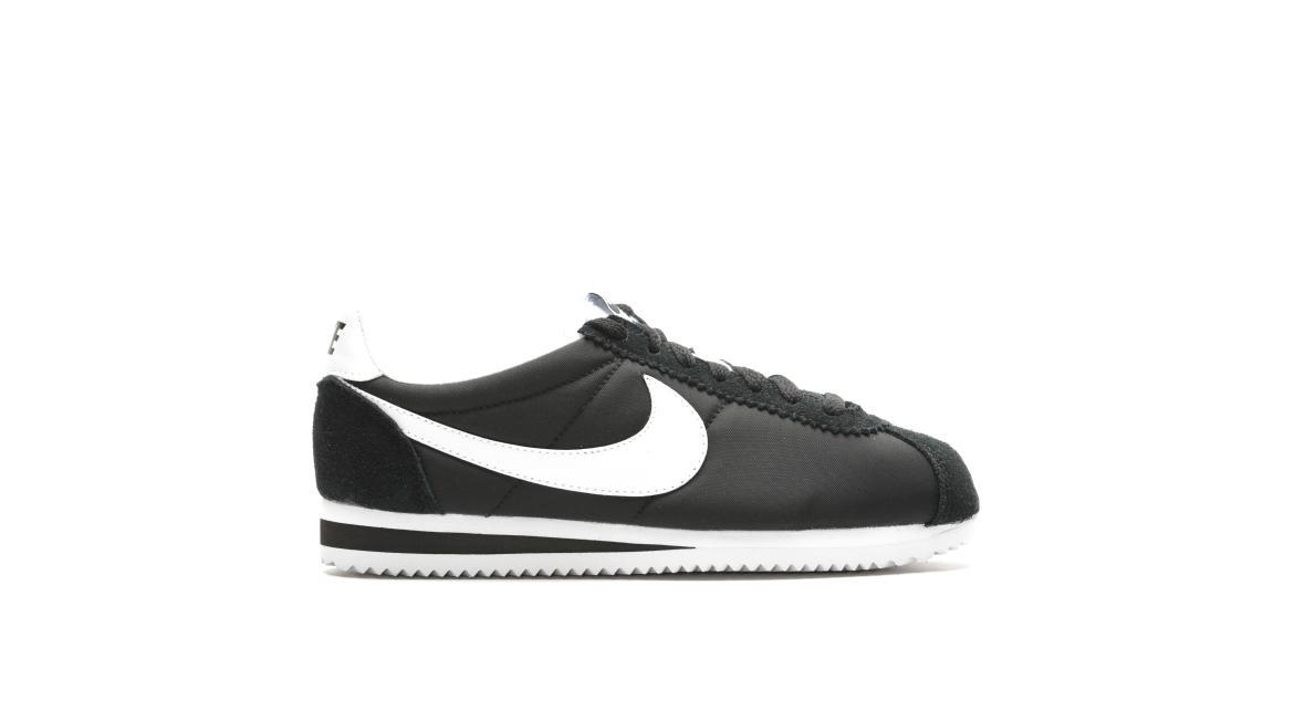 Nike Wmns Classic Cortez Nylon "Black N White"
