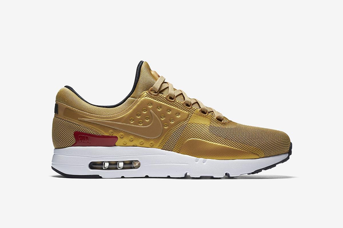Nike Air Max Zero QS "Metallic Gold"