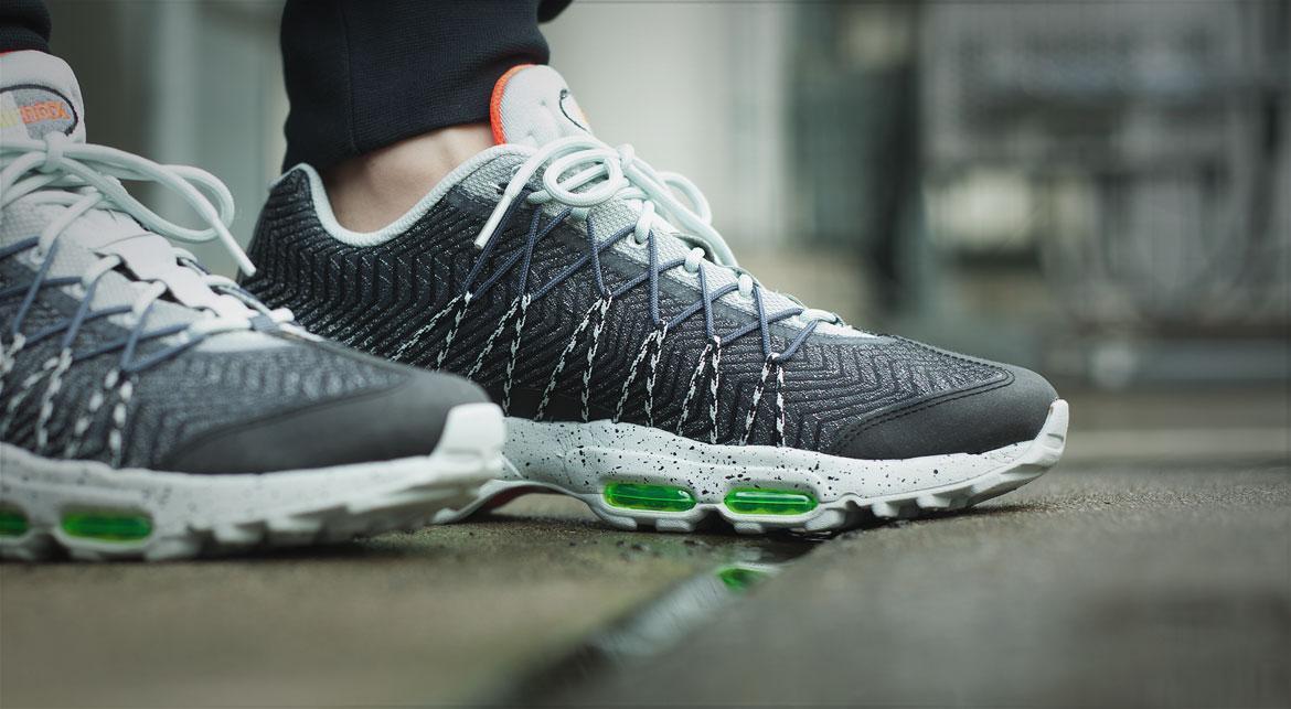 Nike Air Max 95 Ultra JCRD 'Night Silver' - Image 8