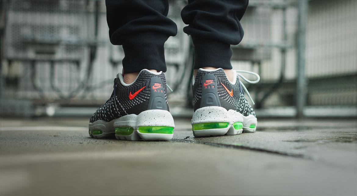 Nike Air Max 95 Ultra JCRD 'Night Silver' - Image 9