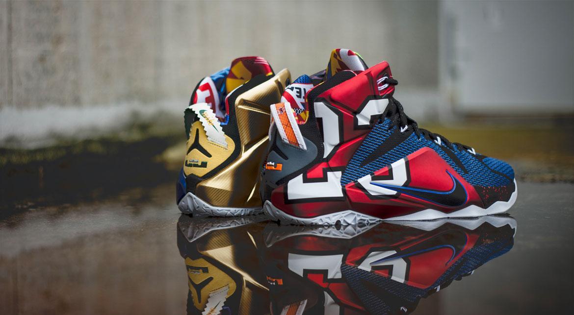 Nike Lebron XII SE "What the Lebron" - Image 9