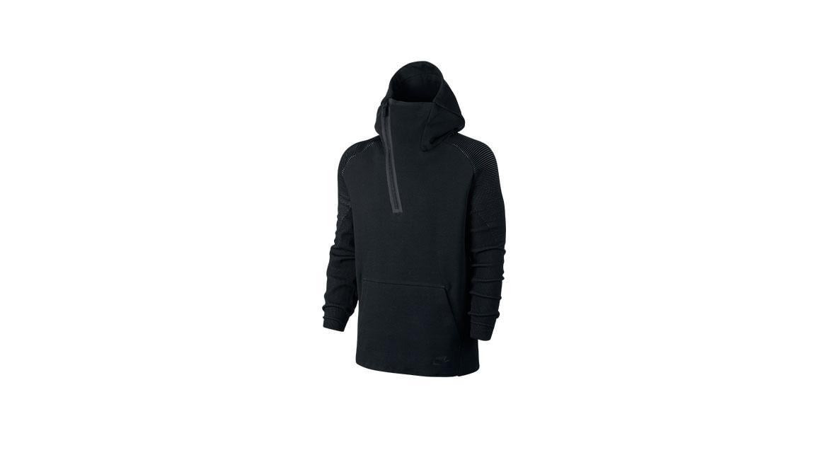 Nike Tech Fleece Hoodie "Black"