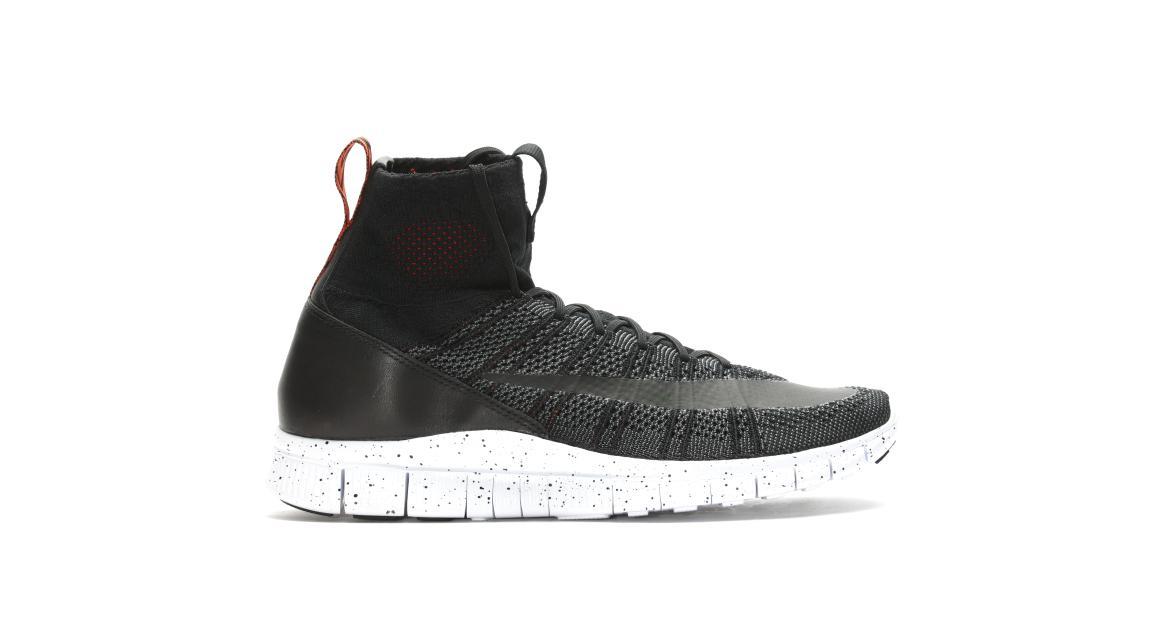 Nike Free Flyknit Mercurial "Black"