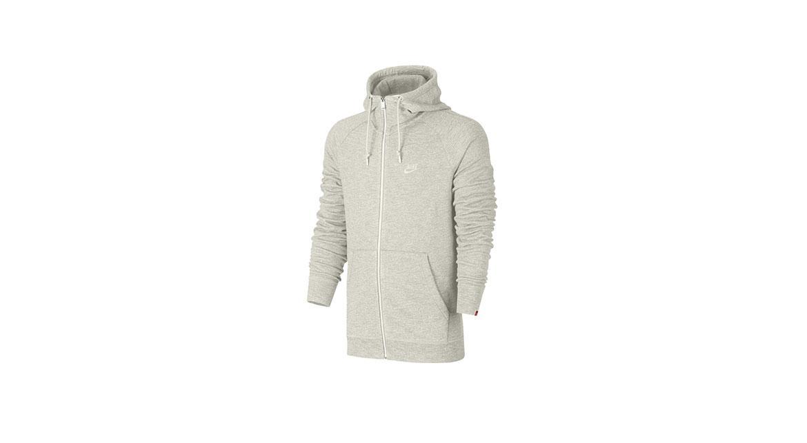 Nike NSW Legacy Hoodie Full Zip Fit "Oatmeal Heather"