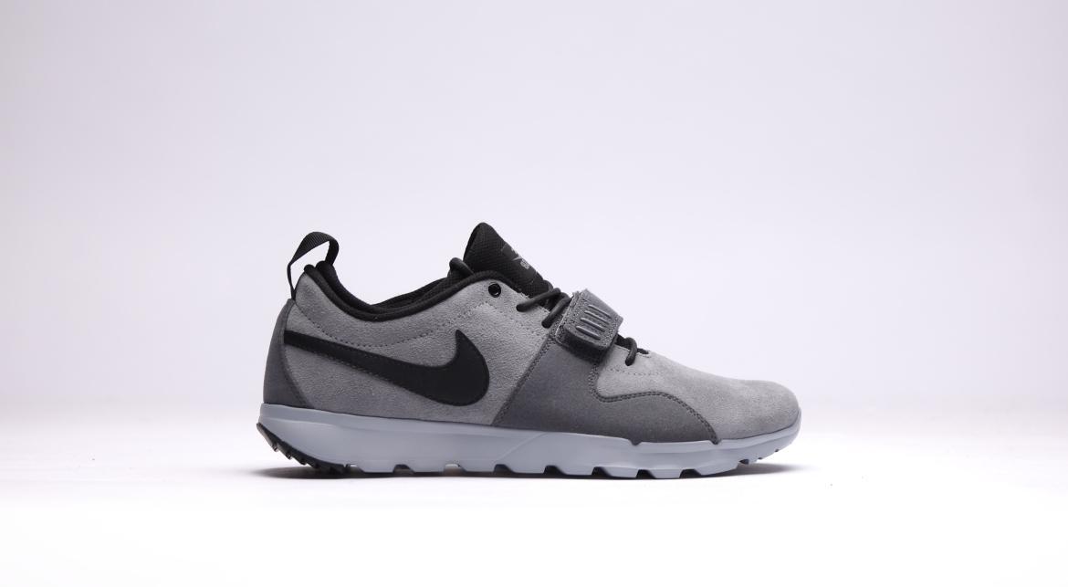 Nike Trainerendor Leather 'Cool Grey' - Image 2
