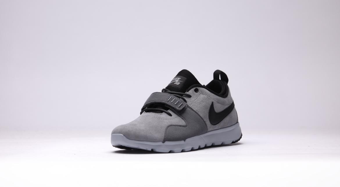 Nike Trainerendor Leather 'Cool Grey' - Image 4