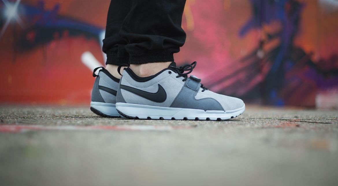 Nike Trainerendor Leather 'Cool Grey' - Image 7