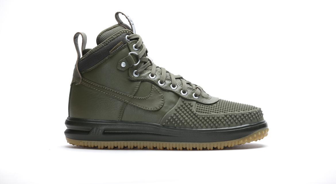 Nike Lunar Force 1 Duckboot "Medium Olive"