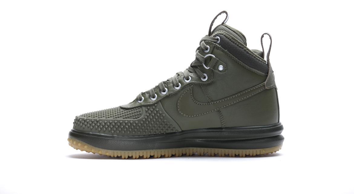 nike boots olive