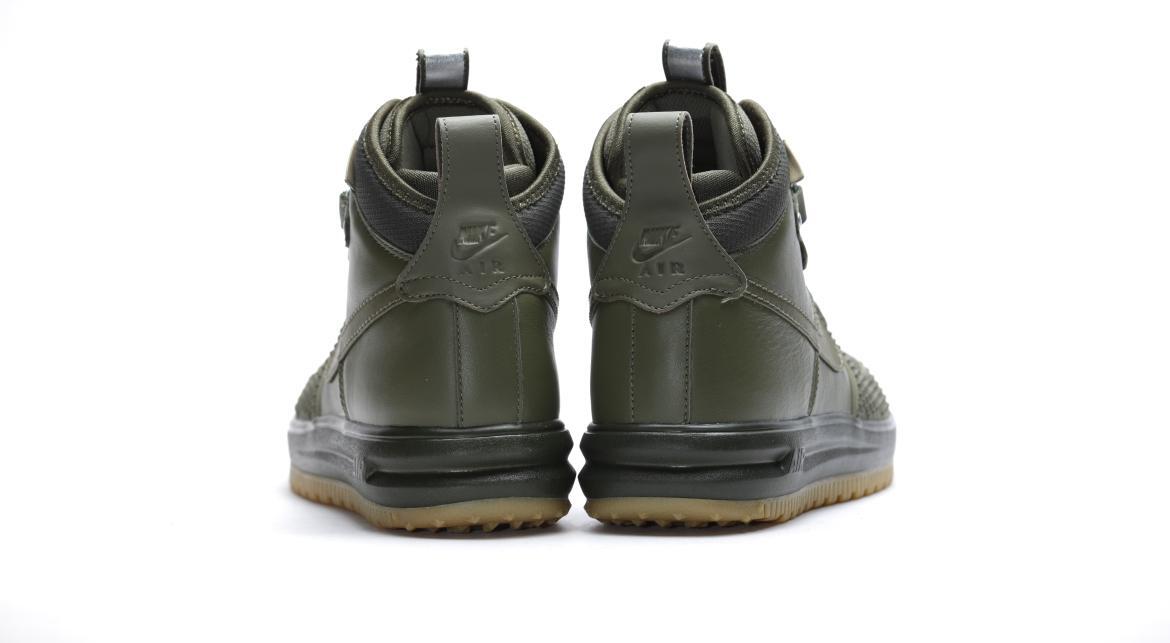 Nike Lunar Force 1 Duckboot \'Medium Olive\' 805899-201 Nike Lunar Force 1 Duckboot - Medium Olive Gum - Size 8.5  main image 3
