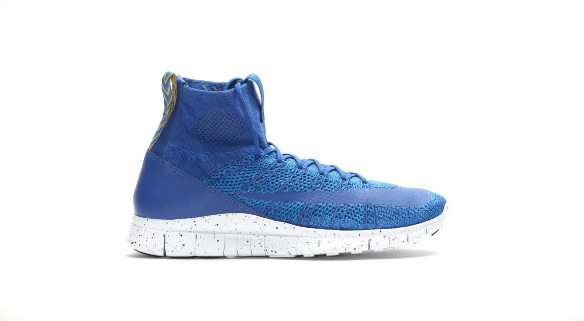 Nike Free Flyknit Mercurial "Game Royal"