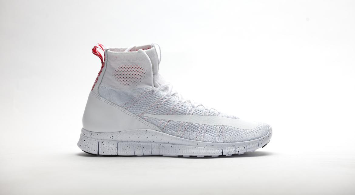 Nike Free Flyknit Mercurial White 805554 100 AFEW STORE