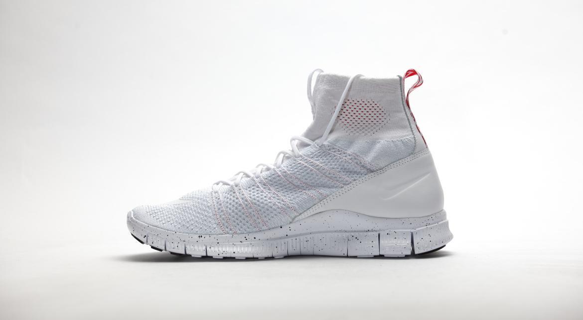 nike free mercurial superfly white