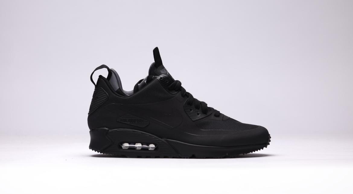 Nike Air Max 90 Mid Winter 'Triple Black' - Image 2
