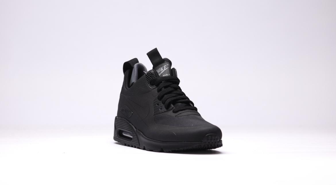 Nike Air Max 90 Mid Winter 'Triple Black' - Image 4