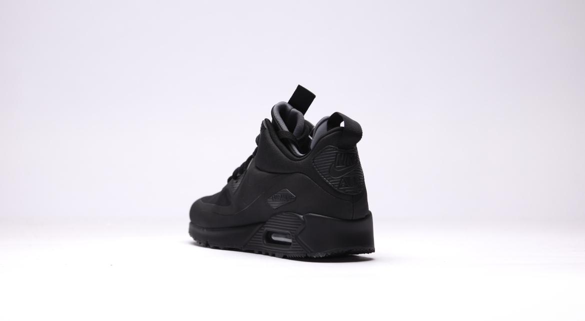 Nike Air Max 90 Mid Winter 'Triple Black' - Image 5