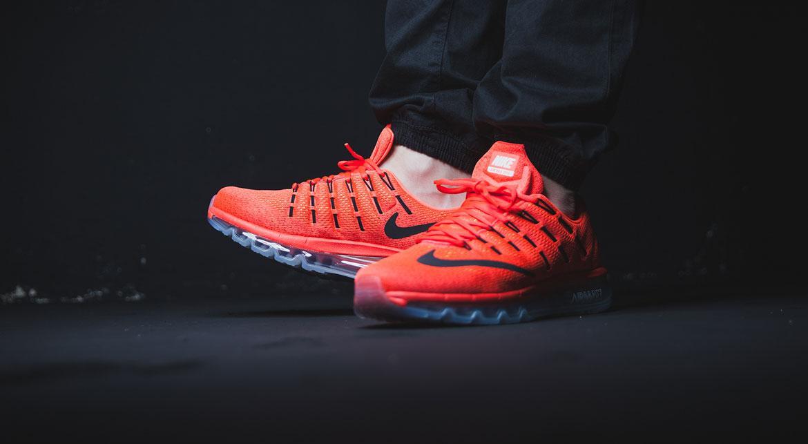nike air max 2016 red and black