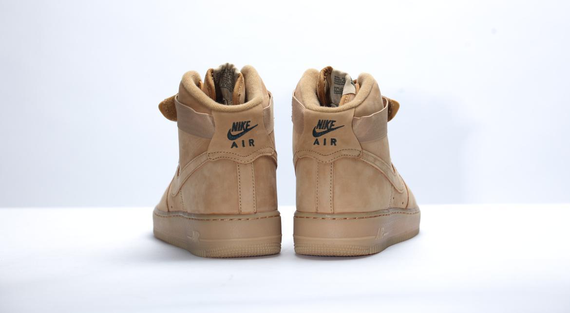 Nike Air Force 1 High 07 LV8 Wheat Flax Gum Suede 806403-200 Mens 14 NIKE AIR FORCE 1 HIGH  main image 3