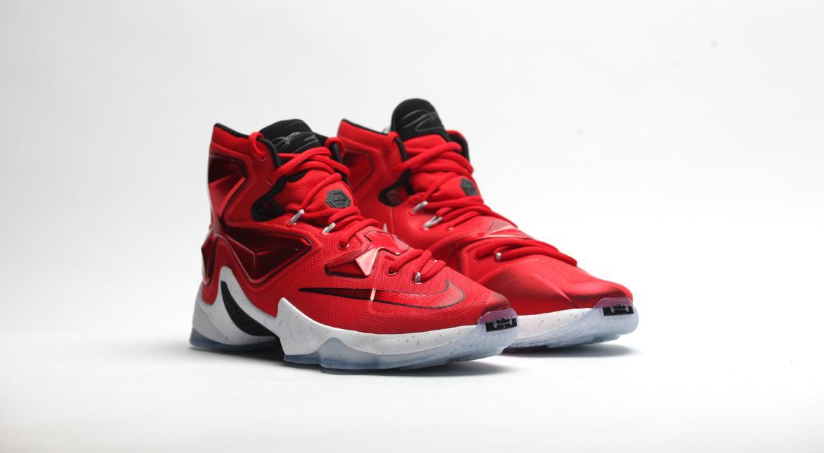 Nike Lebron XIII "University Red"