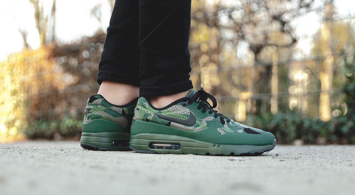 Ithaca Afm tempel Nike Air Max 1 Ultra Moire Print "Camo" | 806851-300 | AFEW STORE