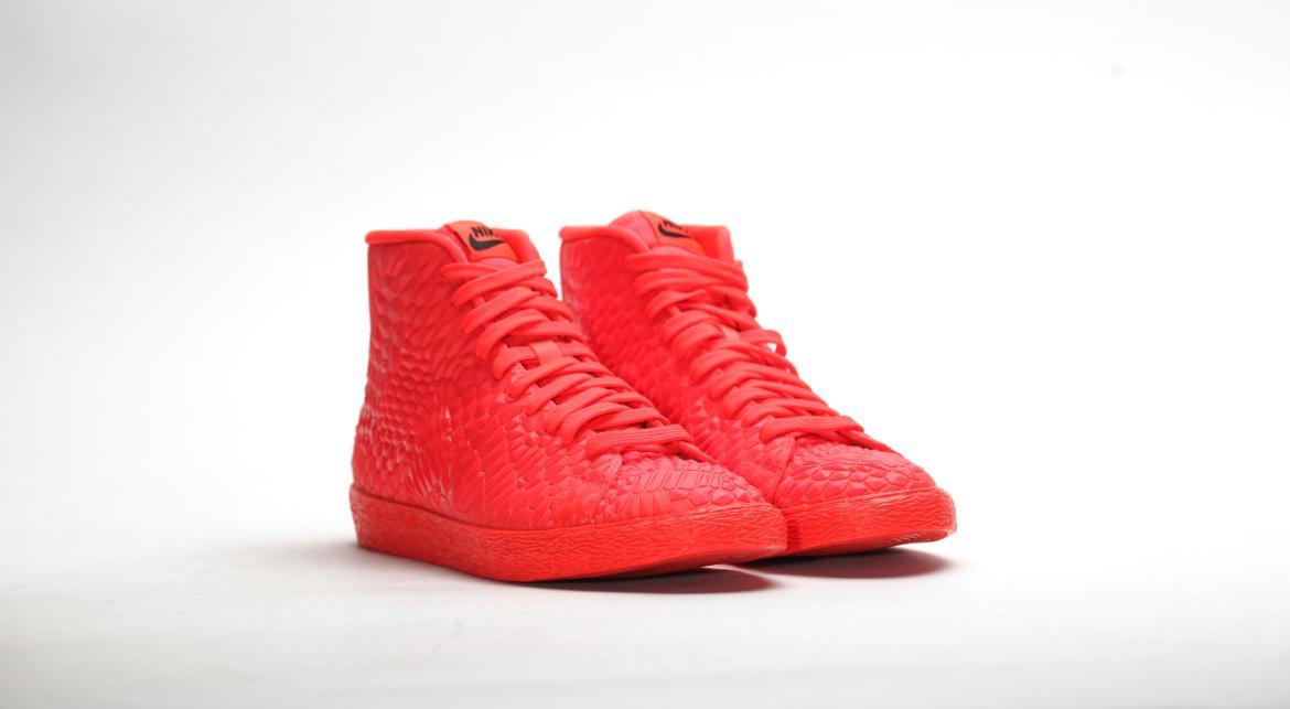 Nike Wmns Blazer Mid Dmb "Bright Crimson"