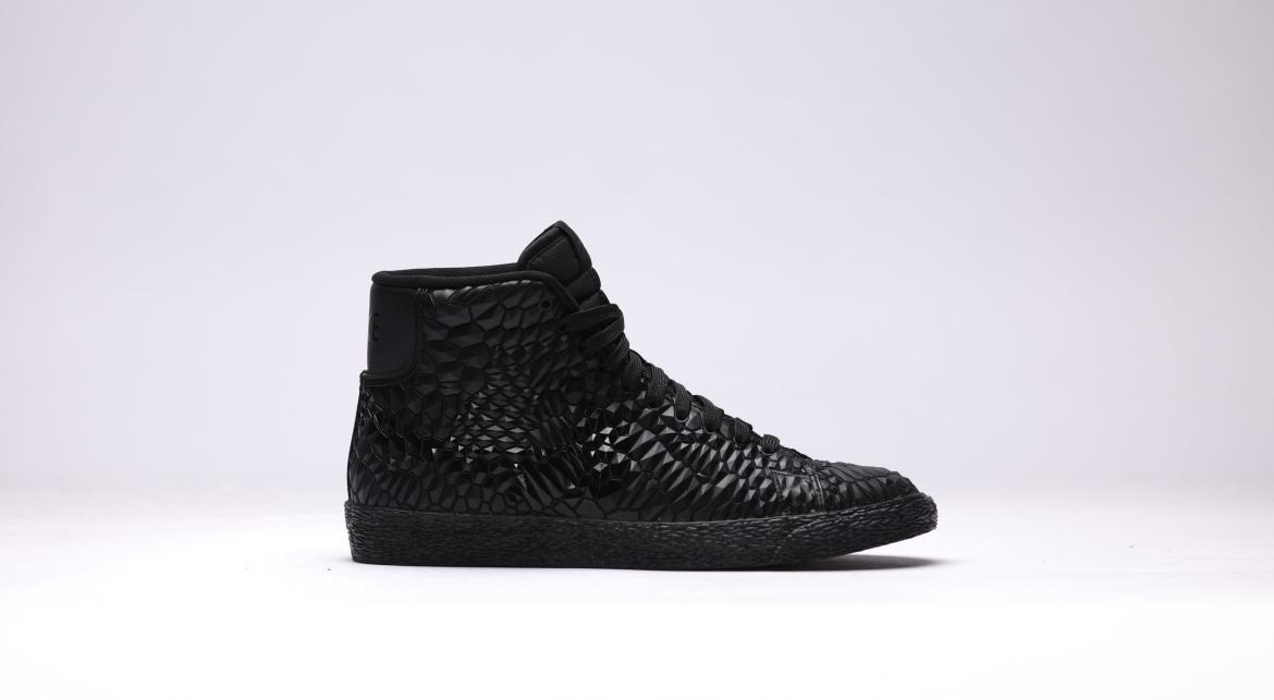 Nike Wmns Blazer Mid Dmb "Triple Black"