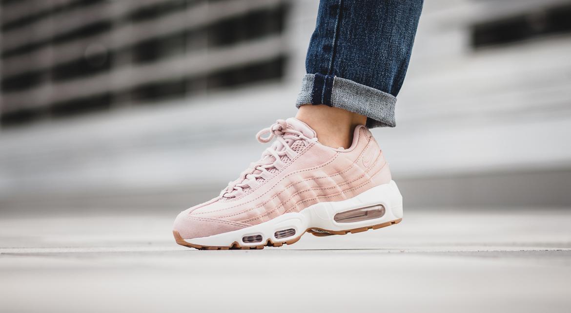 Pink Oxford Air Max 95 Premium Women's Pink Nike Wmns Air Max