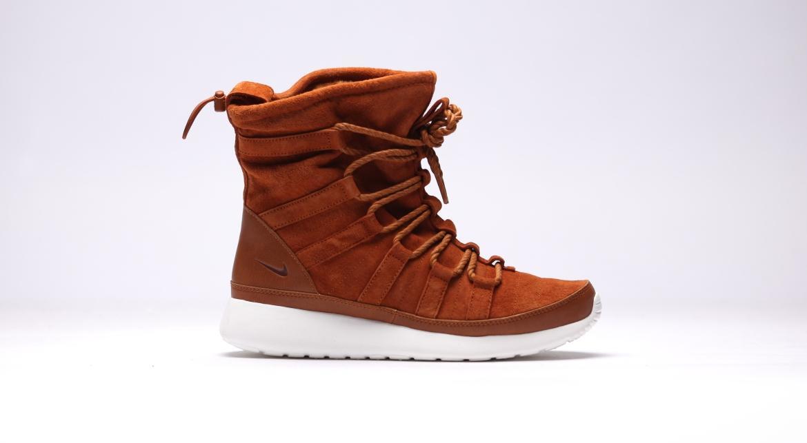 Nike Roshe One Hi Suede 'Tawny' (Women's) - Image 2