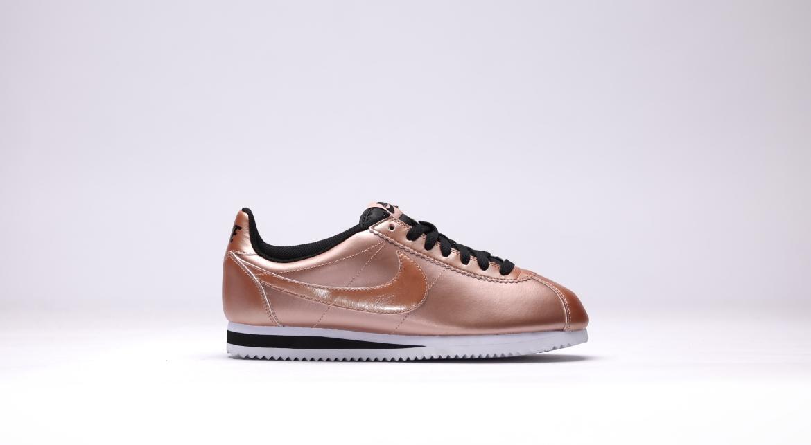 Nike Classic Cortez Leather 'Metallic Bronze' (Women's) - Image 2