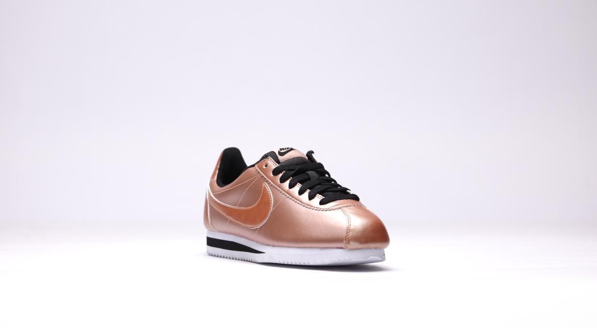 Nike Cortez Metallic Rose Gold Bronze Sneakers 9.5 