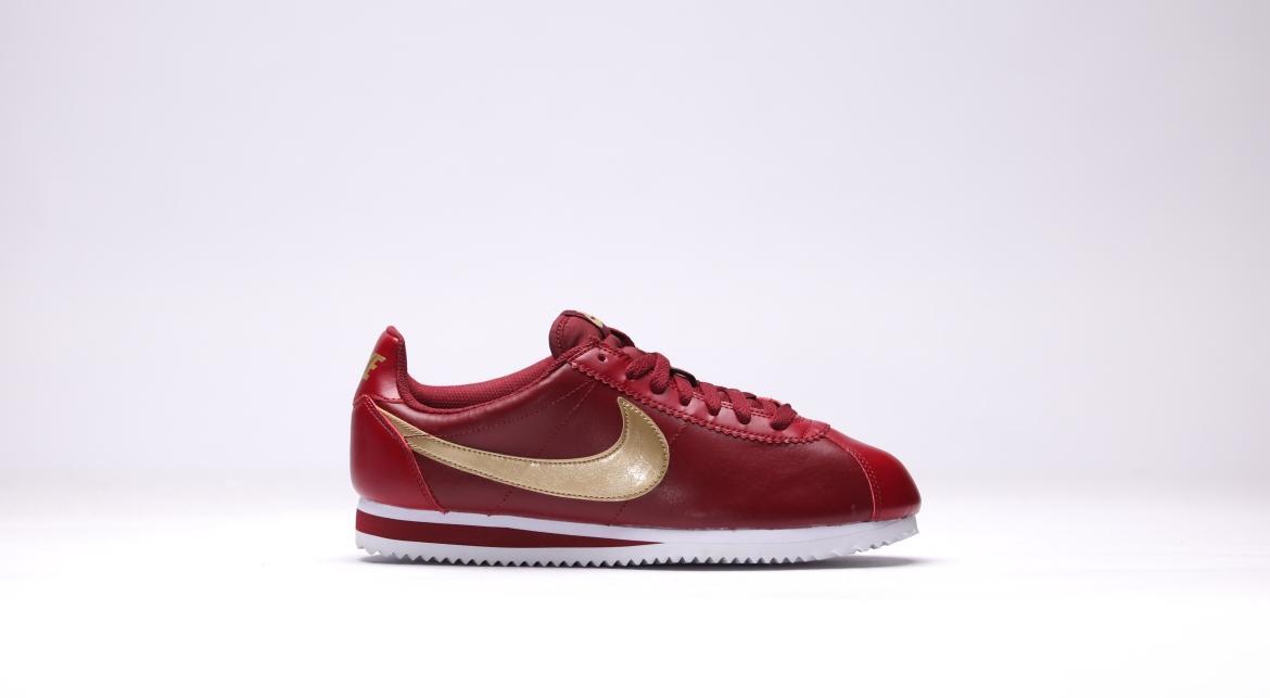 Nike Classic Cortez Leather 'Team Red' (Women's) - Image 2
