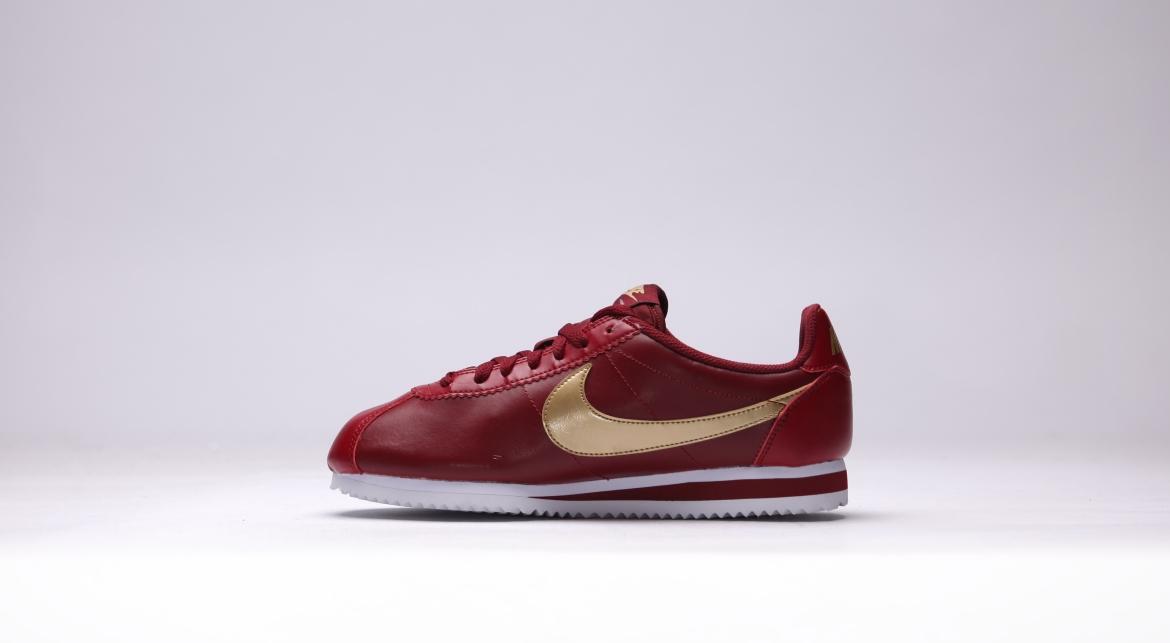 Nike Classic Cortez Leather 'Team Red' (Women's) - Image 3