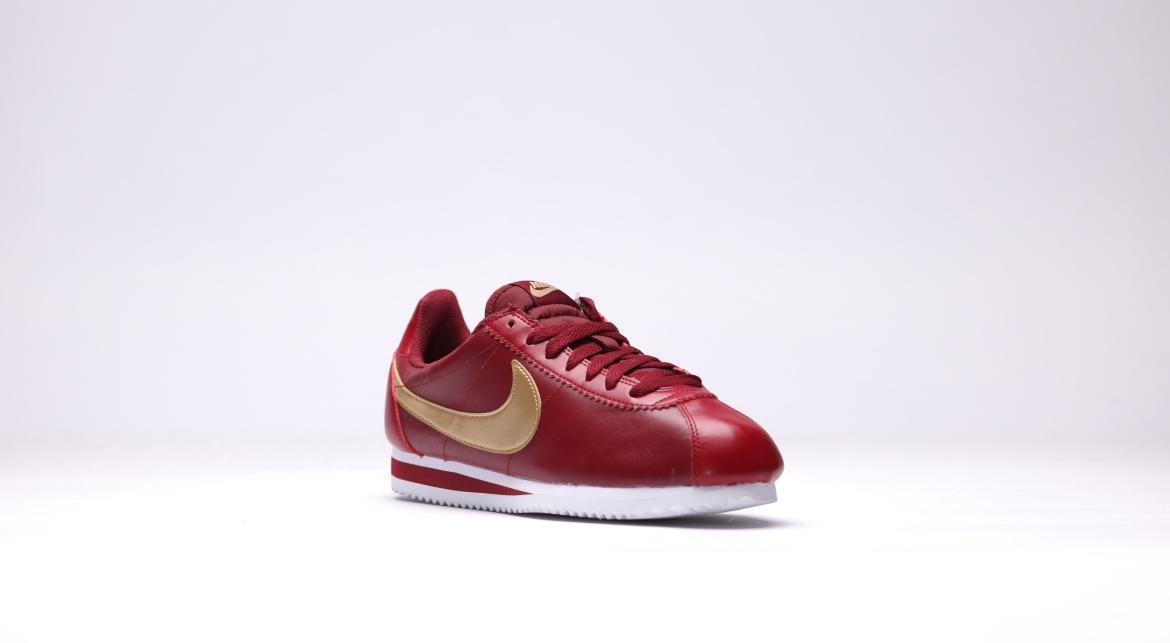 Nike Classic Cortez Leather 'Team Red' (Women's) - Image 4