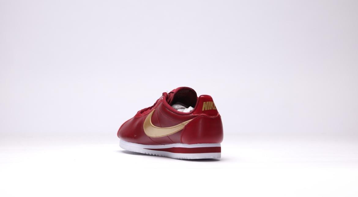 Nike Classic Cortez Leather 'Team Red' (Women's) - Image 5