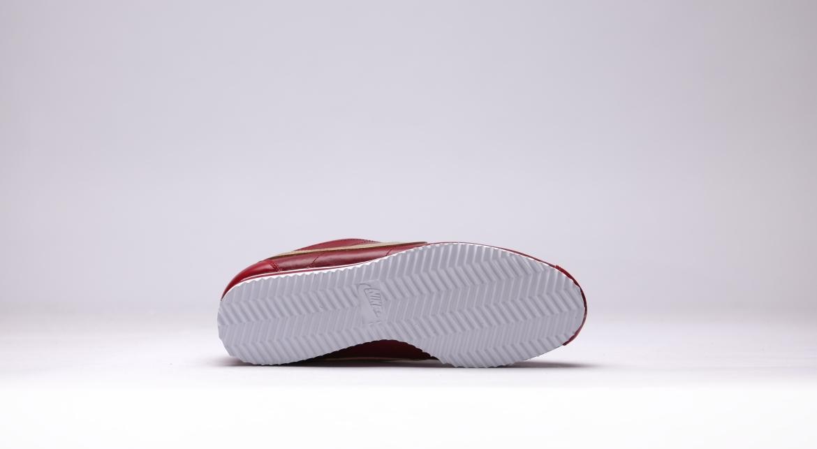 Nike Classic Cortez Leather 'Team Red' (Women's) - Image 6