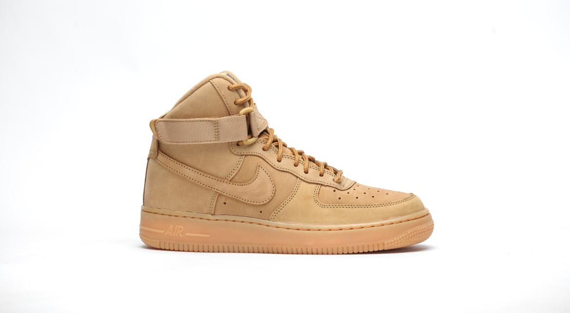 Nike Air Force 1 High Lv8 (gs) "Flax"