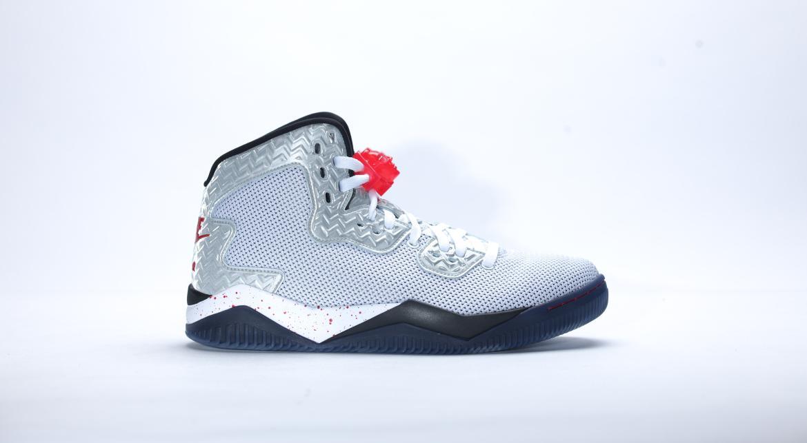 Air Jordan Spike Forty Pe "Fire Red"