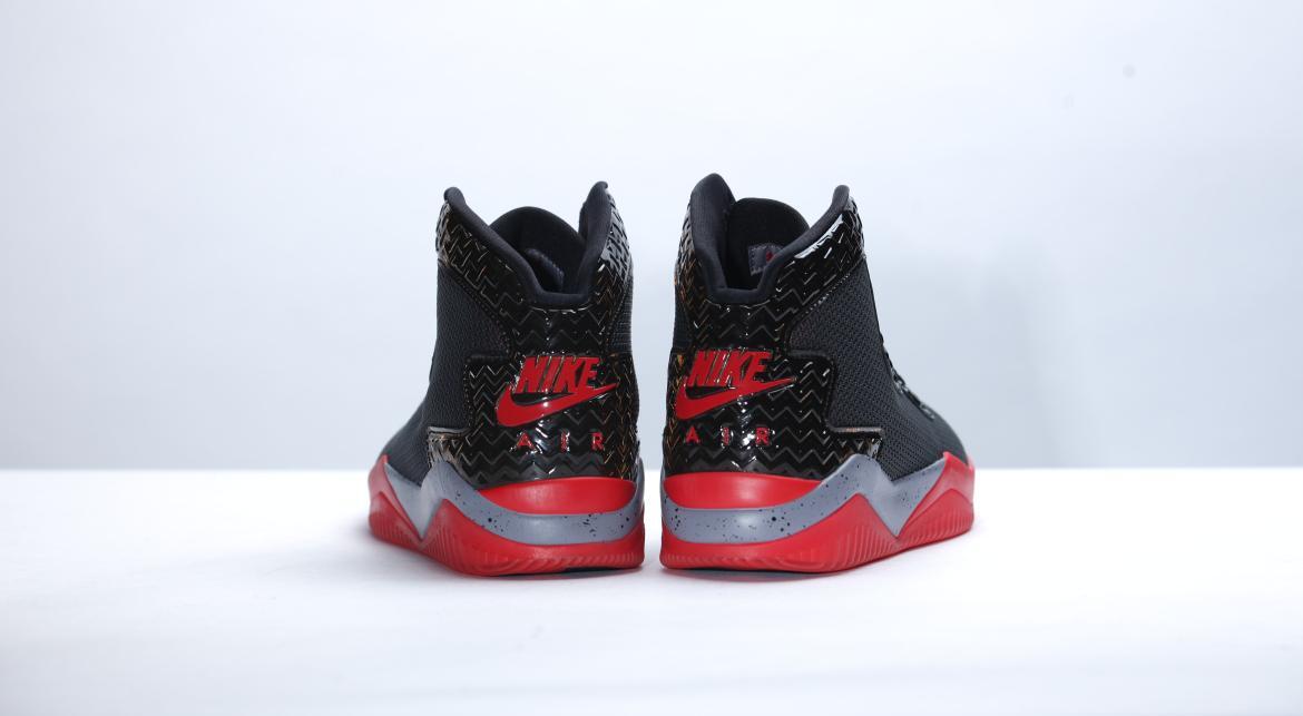 Jordan Spike Forty‎ PE Mens Basketball Shoes Black Fire Red 807541-002 Size 12 NIKE AIR JORDAN SPIKE FORTY PE 807541-002 BLACK/FIRE RED  main image 3