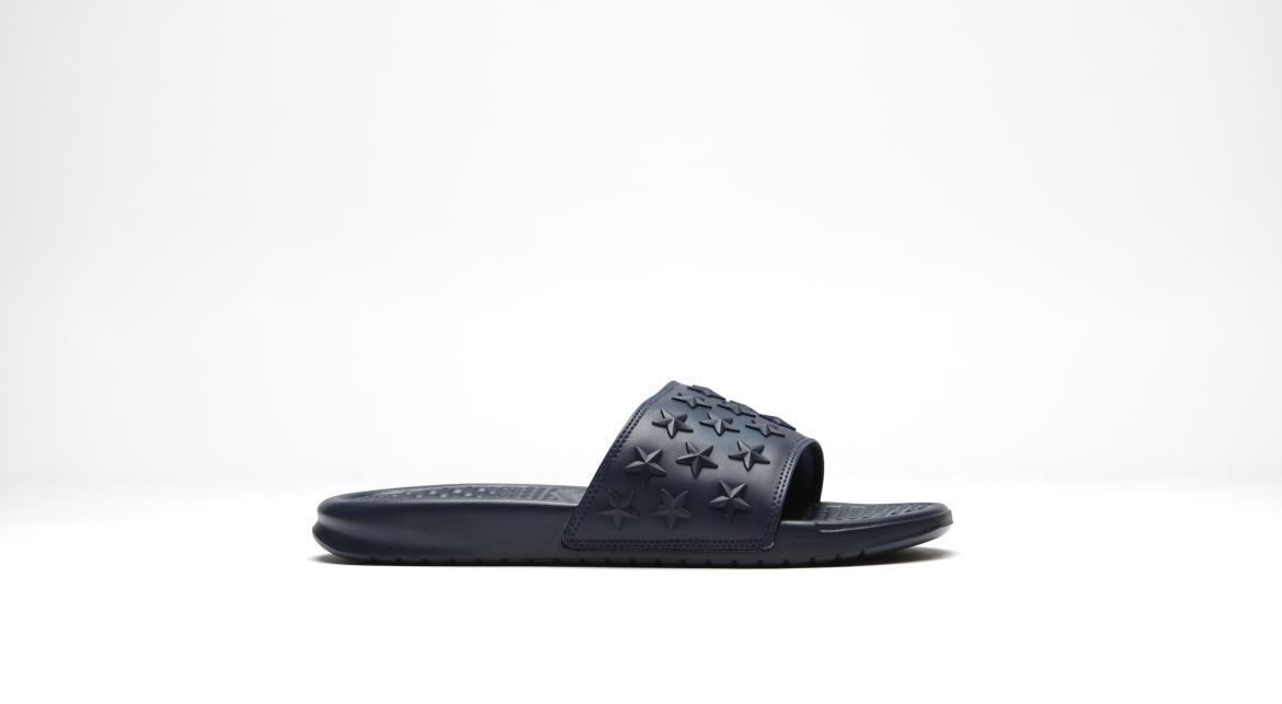 Nike Benassi JDI QS "Star Pack Obsidian"