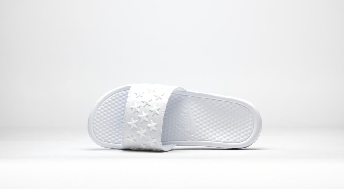 Nike Benassi JDI QS "Star Pack White"