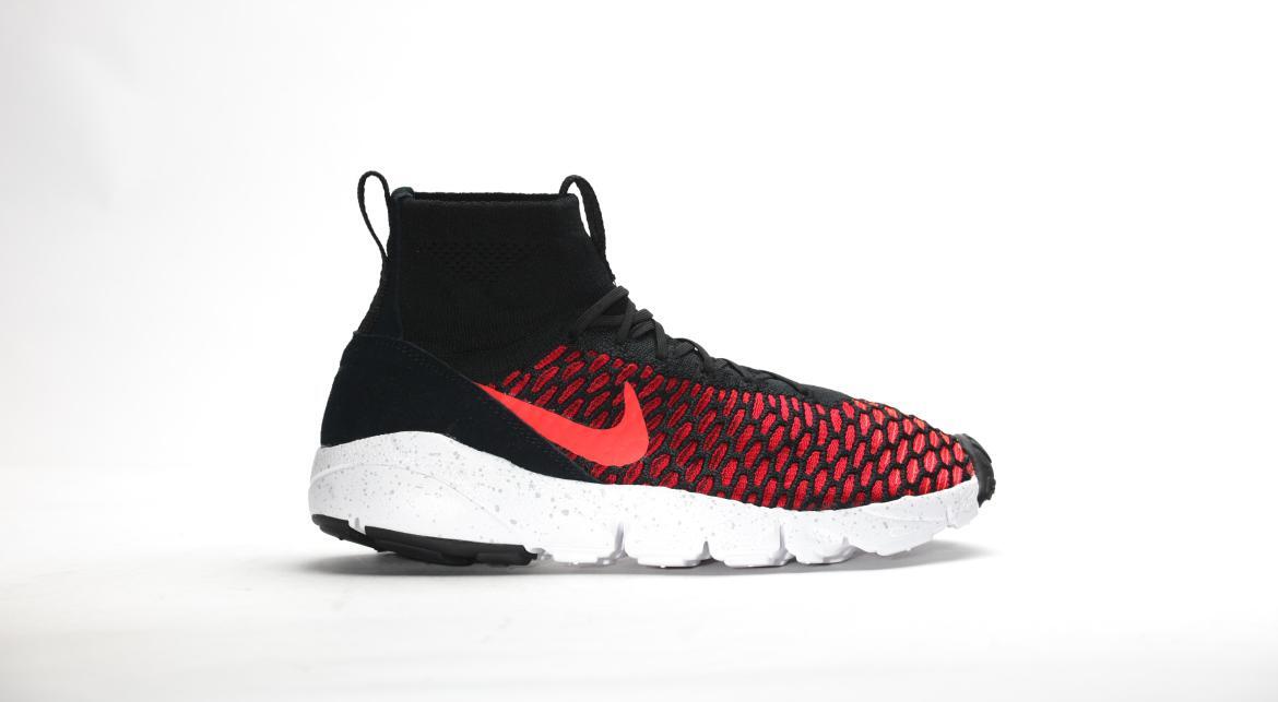 Nike Air Footscape Magista Flyknit "Bright Crimson"