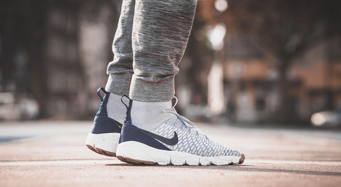 Nike Air Footscape Magista Flyknit "Wolf Grey"