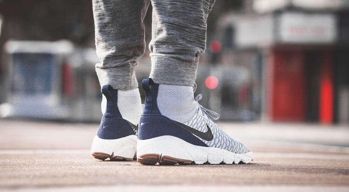 Nike Air Footscape Magista Flyknit "Wolf Grey"