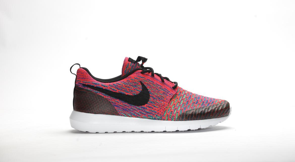 Nike Roshe Nm Flyknit Se "Bright Crimson"