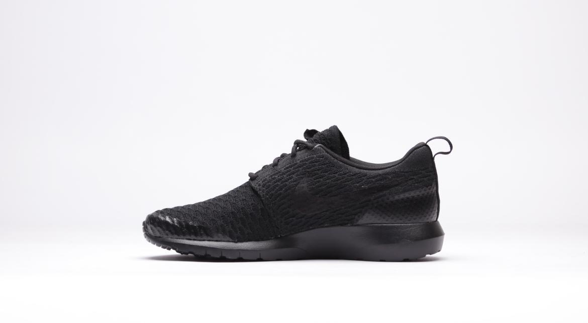 Nike Roshe Nm Flyknit Se "All Black" - Image 4
